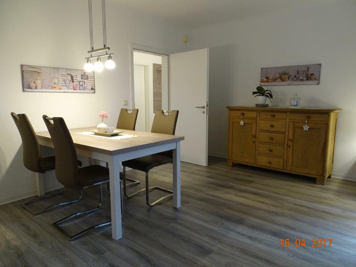 Ferienwohnung Haus Nr. 11 Warendorf Esterno foto