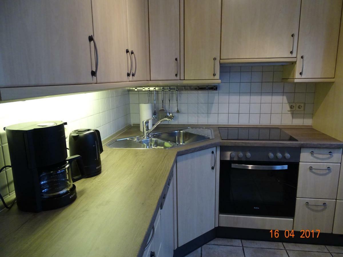 Ferienwohnung Haus Nr. 11 Warendorf Esterno foto