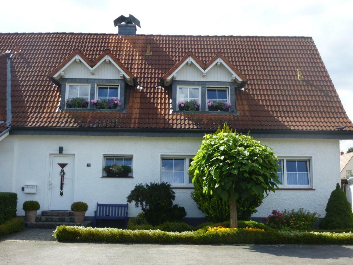 Ferienwohnung Haus Nr. 11 Warendorf Esterno foto