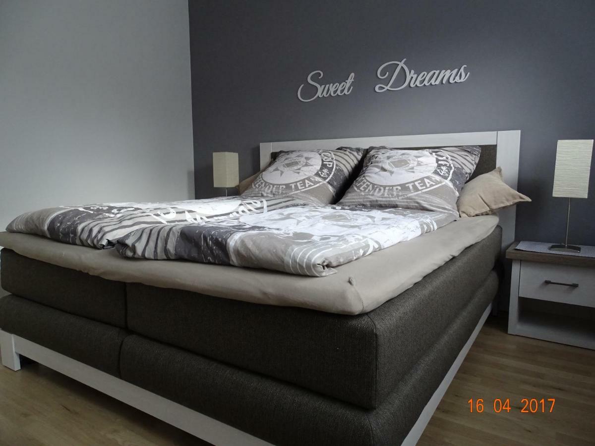 Ferienwohnung Haus Nr. 11 Warendorf Esterno foto